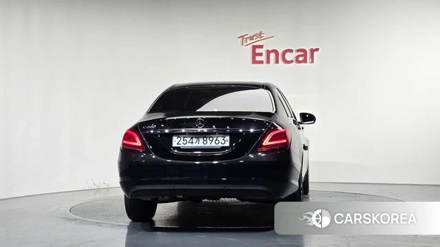 Mercedes-Benz C-Class W205 id 4501854 из Кореи 14