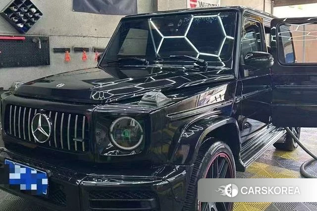 Mercedes-Benz G-class 2021 Черный из Китая, фото 4