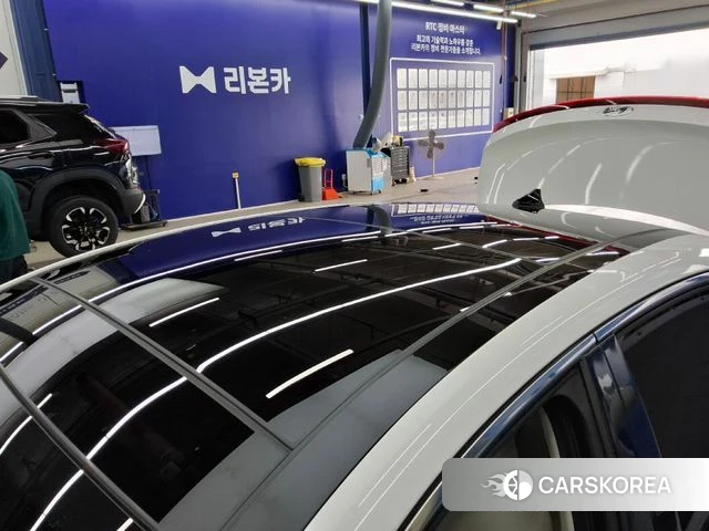 Hyundai The New Grandeur IG Hybrid id 4618785 из Кореи 7