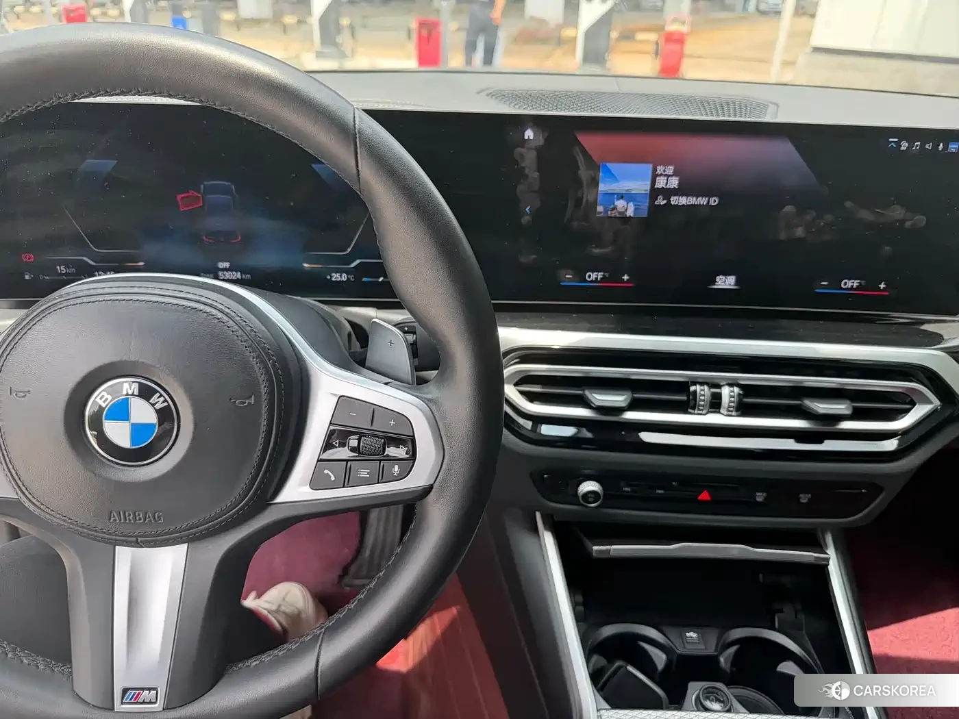 BMW 3 series 2023 Черный из Китая, фото 4