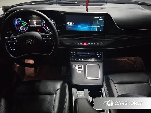 Hyundai The New Grandeur IG Hybrid id 3503659 из Кореи 11