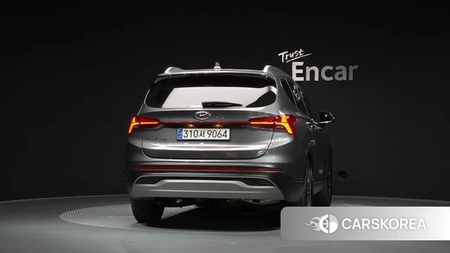 Hyundai The New Santa Fe id 4863302 из Кореи 28