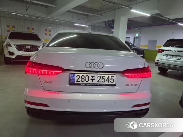 Audi A6 (C8) id 3341270 из Кореи 14