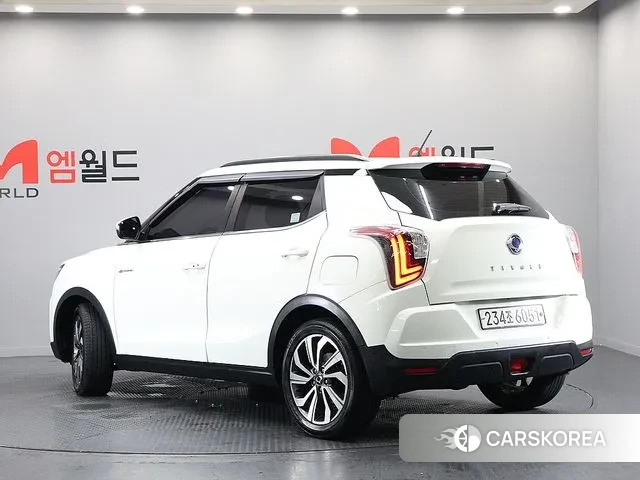 Ssangyong Berry New Tivoli id 3024069 из Кореи 14