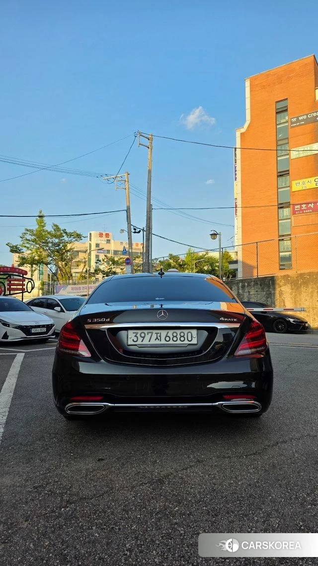 Mercedes-Benz S-Class W222 id 4873066 из Кореи 7