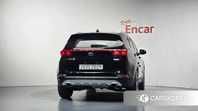 Kia Sportage The Bold id 4794473 из Кореи 28