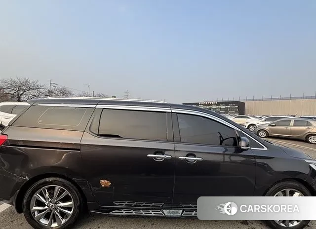 Kia The New Carnival 2019 Черный из Кореи, фото 4