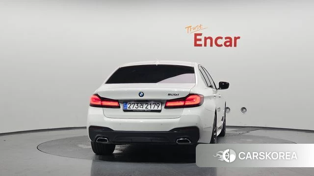 BMW 5 Series (G30) id 4744832 из Кореи 26
