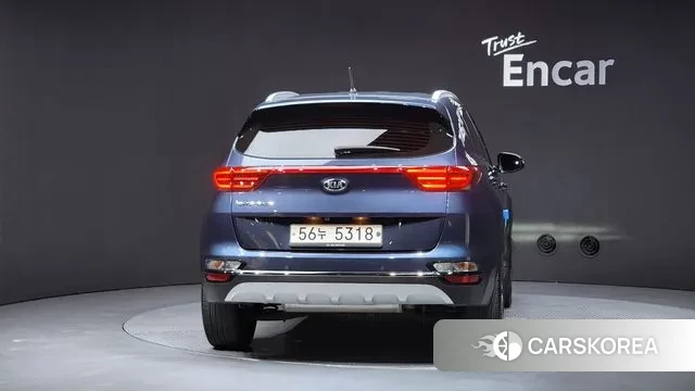 Kia Sportage The Bold id 3336360 из Кореи 14