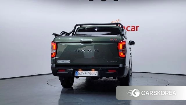 Ssangyong The New Rexton Sports Cannes id 3817806 из Кореи 14