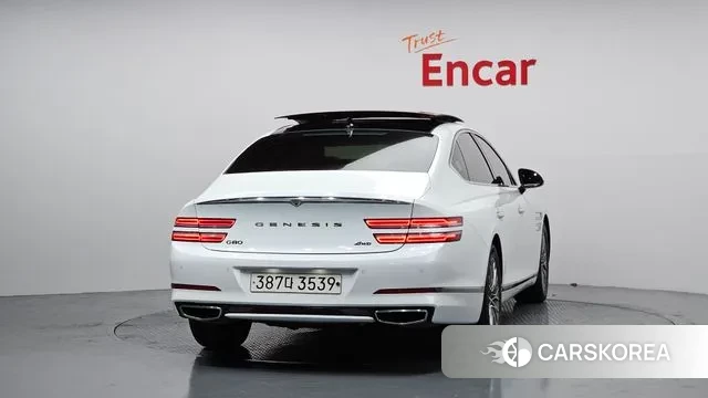 Genesis G80 (RG3) id 3473806 из Кореи 14