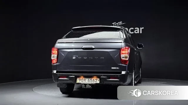 Ssangyong Rexton Sports id 3449837 из Кореи 14