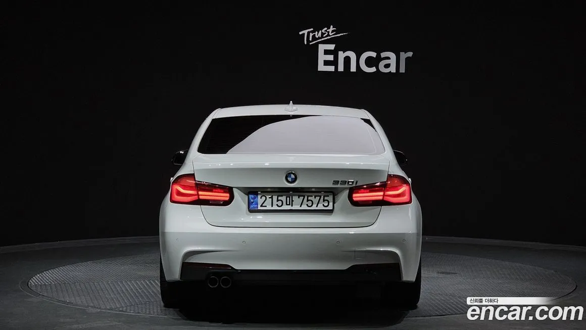 BMW 3 Series (F30) id 2016177 из Кореи 14