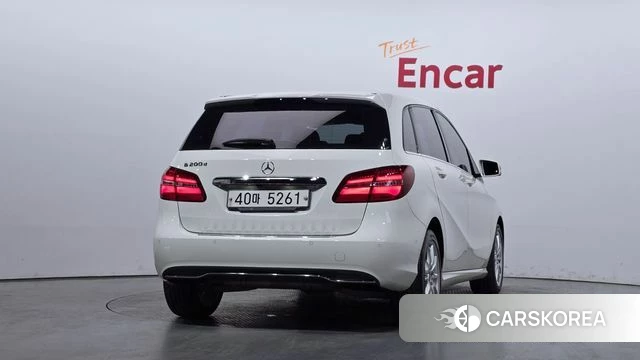 Mercedes-Benz B-Class W246 id 4269553 из Кореи 26