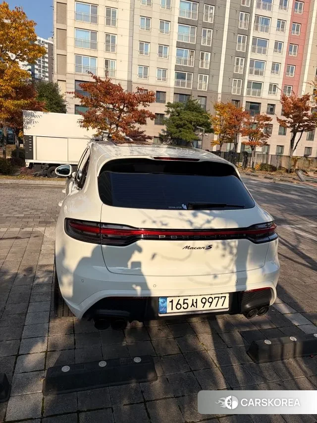 Porsche Macan id 3340876 из Кореи 14