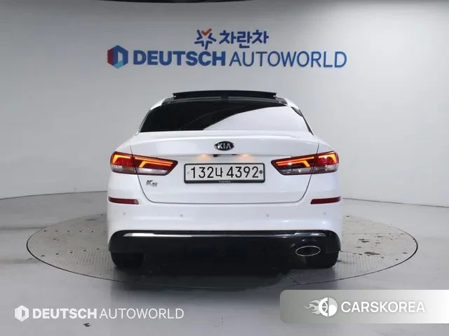 Kia The New K5 2nd generation id 3469781 из Кореи 14