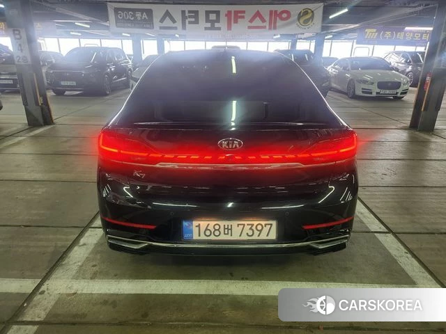 Kia K7 Premier 2020 Черный из Кореи, фото 6