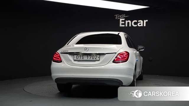 Mercedes-Benz C-Class W205 id 4658450 из Кореи 14