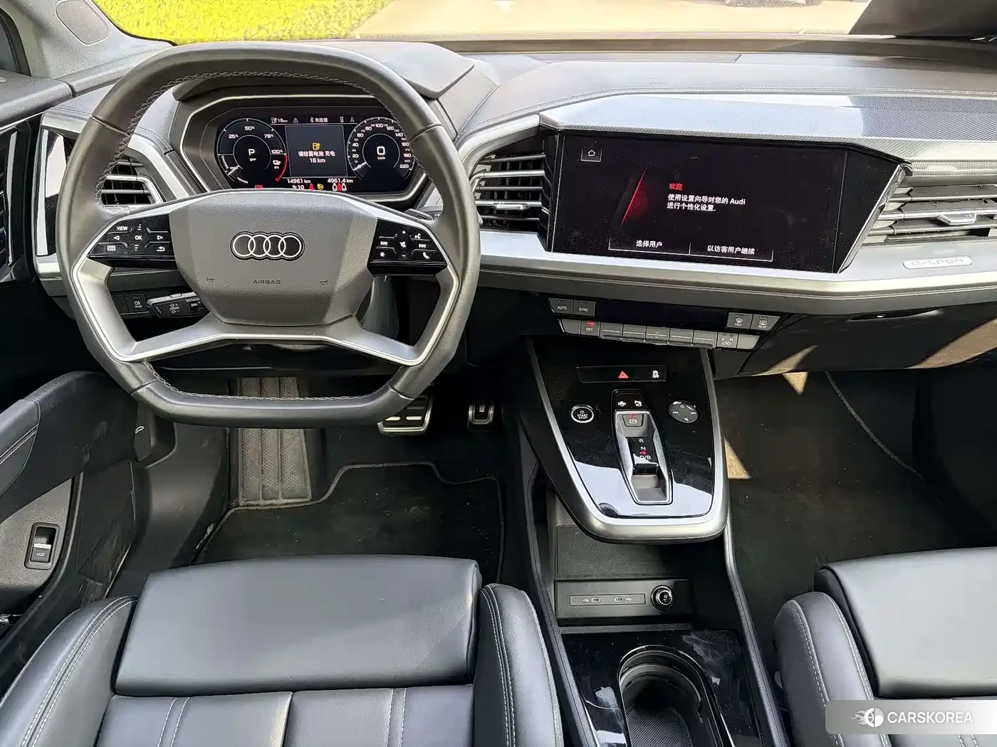 Audi Q4 2024 Синий из Китая, фото 6