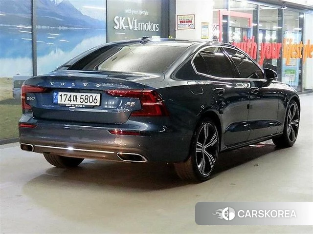 Volvo S60 3rd generation id 4702310 из Кореи 14