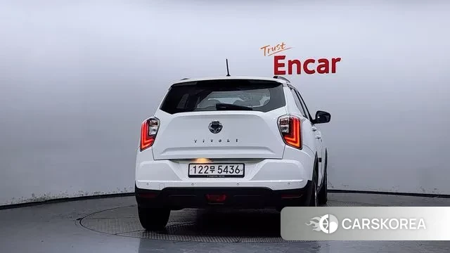 Ssangyong Berry New Tivoli id 2941038 из Кореи 14