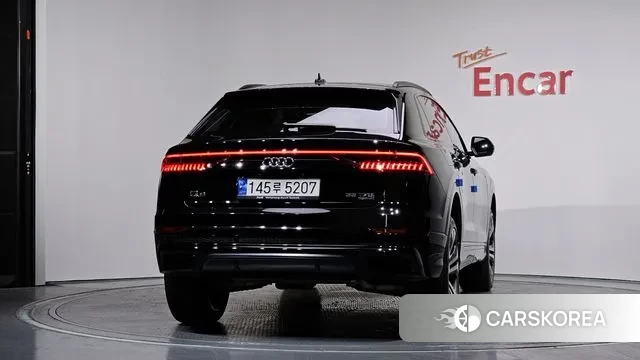 Audi Q8 (4M) id 3512780 из Кореи 14