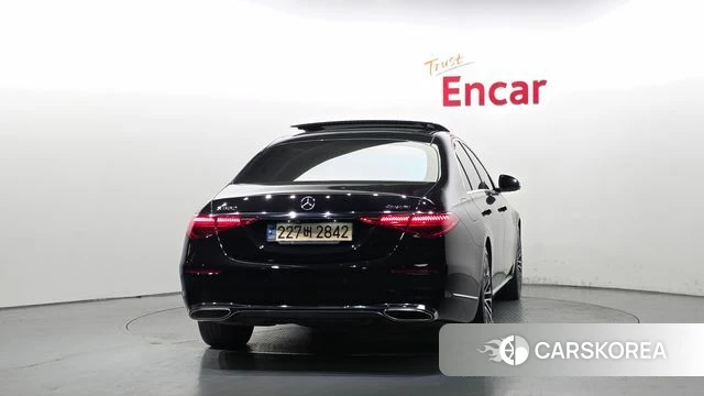 Mercedes-Benz S-Class W223 id 4683452 из Кореи 14