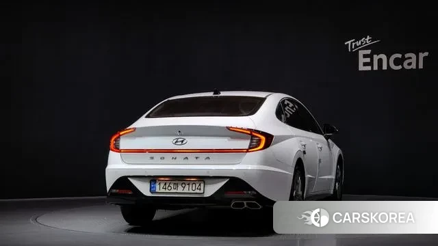 Hyundai Sonata (DN8) id 3443209 из Кореи 14