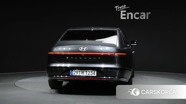 Hyundai Grandeur Hybrid (GN7) id 3684402 из Кореи 14