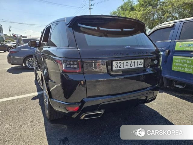 Land Rover Range Rover Sport 2nd Generation 2020 Черный из Кореи, фото 6