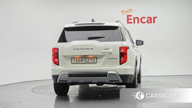 Ssangyong Torres id 4758167 из Кореи 14