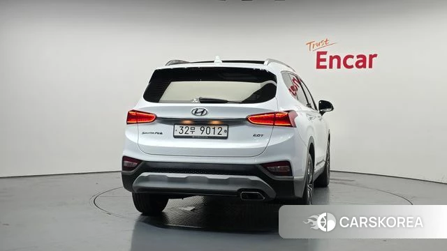 Hyundai Santa Fe TM id 4325418 из Кореи 14