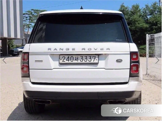 Land Rover Range Rover 4th Generation id 3479672 из Кореи 13