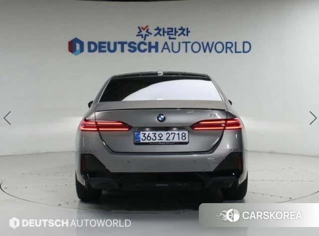 BMW 5 Series (G60) id 4539567 из Кореи 14