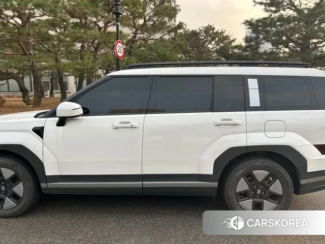 Hyundai Santa Fe (MX5) 2024 Белый из Кореи, фото 4