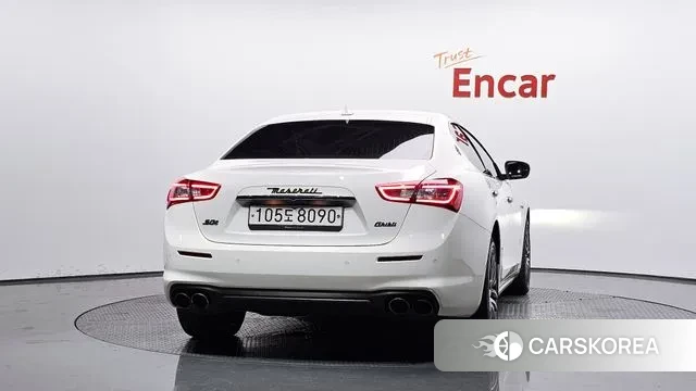 Maserati Ghibli id 3018459 из Кореи 14