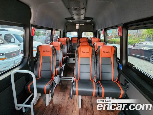 Mercedes-Benz Sprinter id 2648512 из Кореи 14