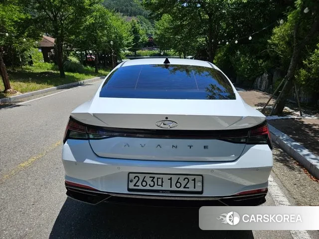 Hyundai Avante (CN7) id 2965874 из Кореи 14