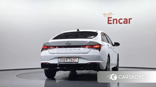 Hyundai Avante (CN7) id 4475810 из Кореи 24