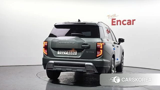 Ssangyong Torres id 4018035 из Кореи 14