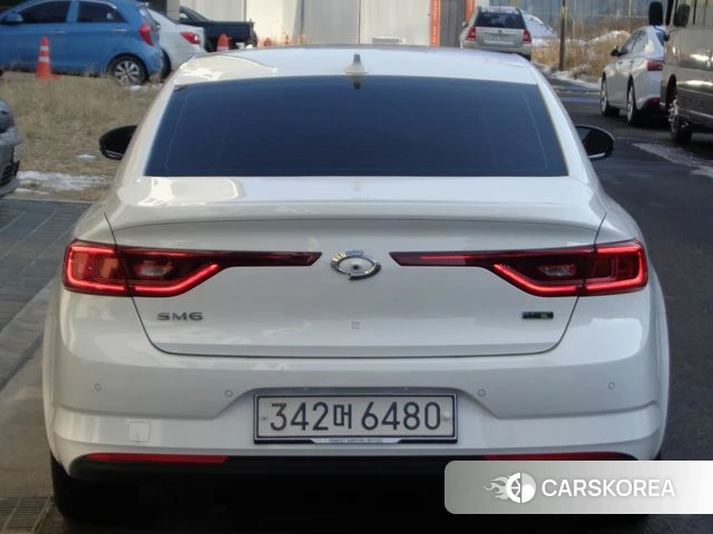 Renault Korea (Samsung) SM6 id 4188567 из Кореи 14