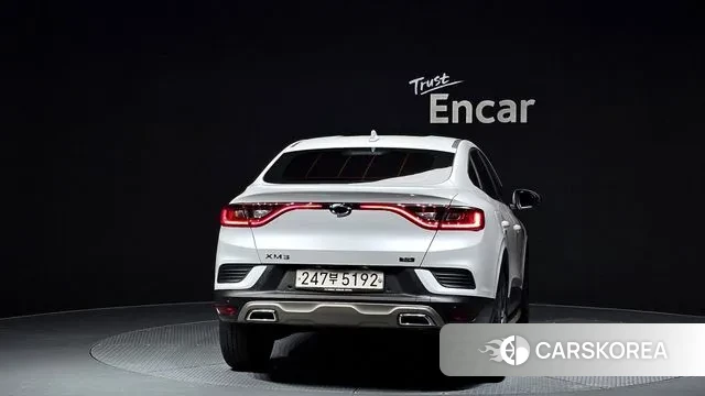 Renault Korea (Samsung) XM3 id 2902273 из Кореи 14