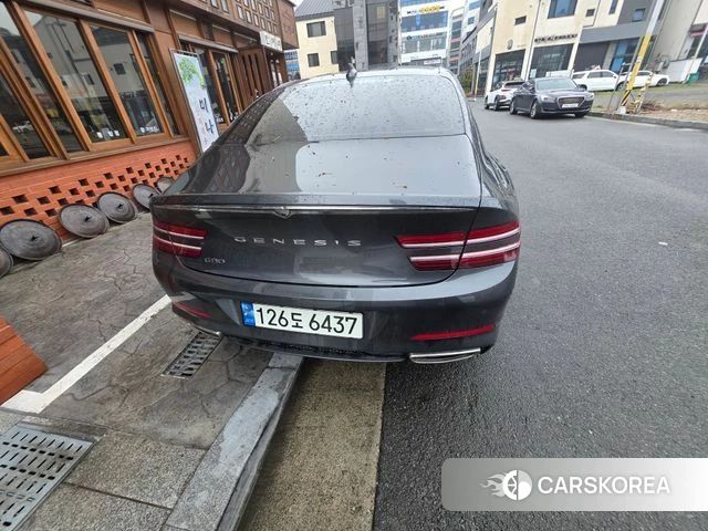 Genesis G80 (RG3) 2021 Серый из Кореи, фото 4