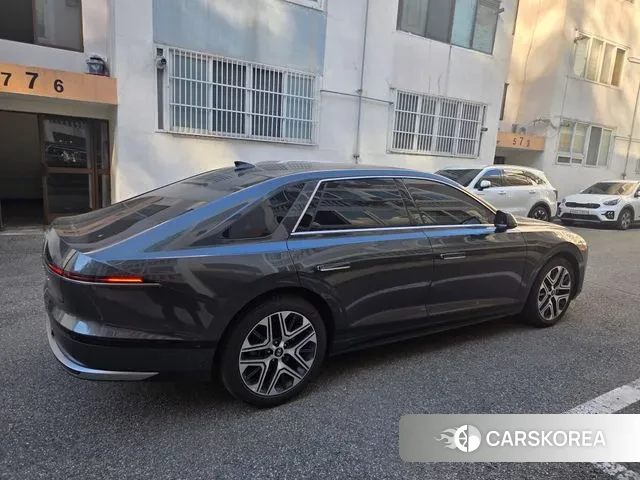 Hyundai Grandeur Hybrid (GN7) 2024 Серый из Кореи, фото 5