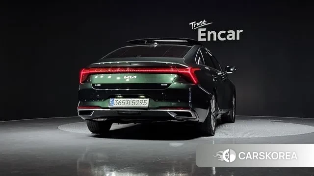 Kia K8 Hybrid id 3458234 из Кореи 14