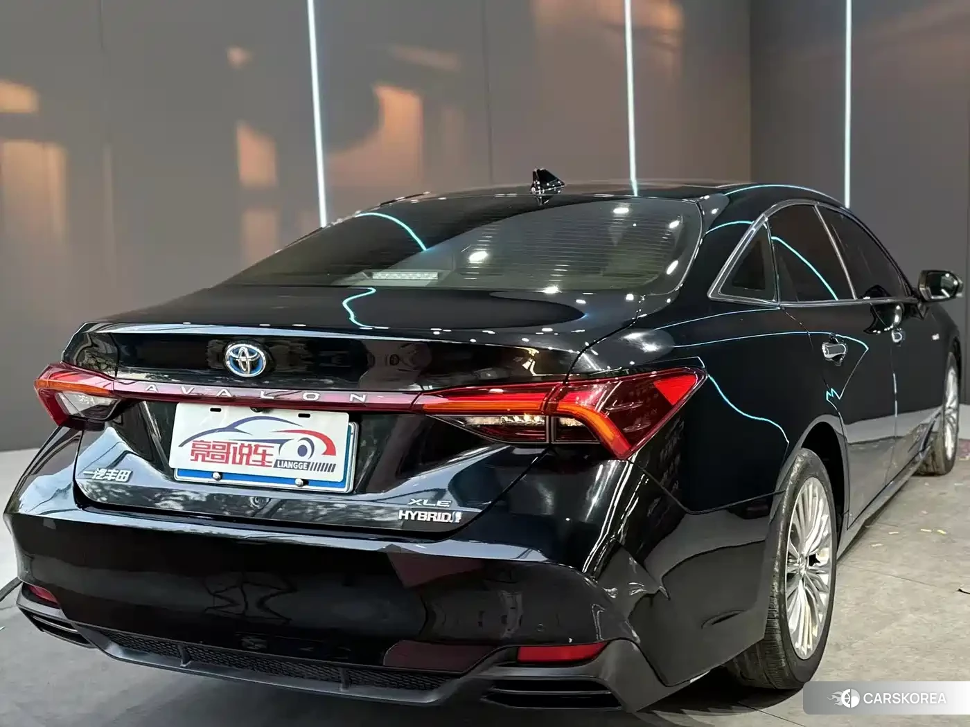 Toyota Avalon 2021 Черный из Китая, фото 6