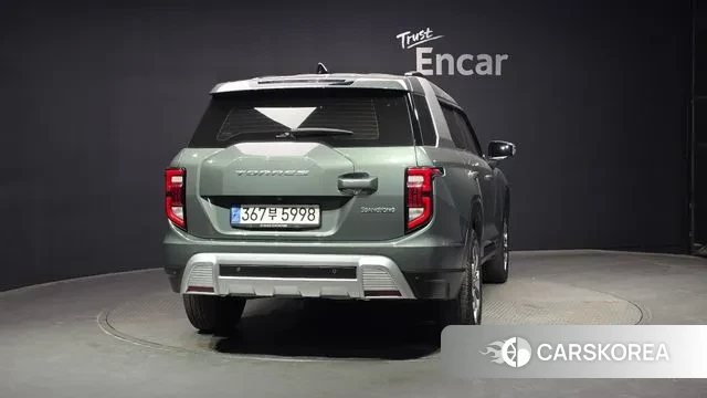 Ssangyong Torres id 3427036 из Кореи 14