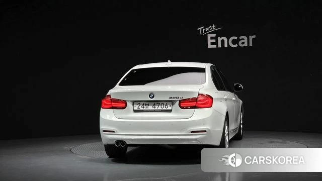 BMW 3 Series (F30) id 4638047 из Кореи 14