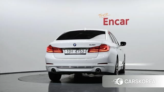 BMW 5 Series (G30) id 4339545 из Кореи 27