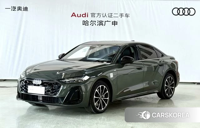 Audi A5L 2025 Зеленый из Китая, фото 6